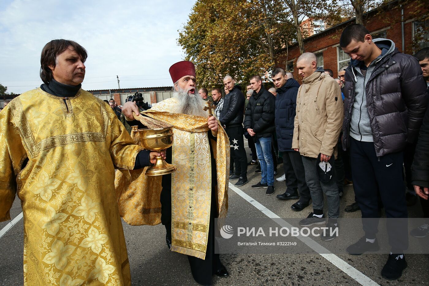 Осенний призыв в Краснодаре