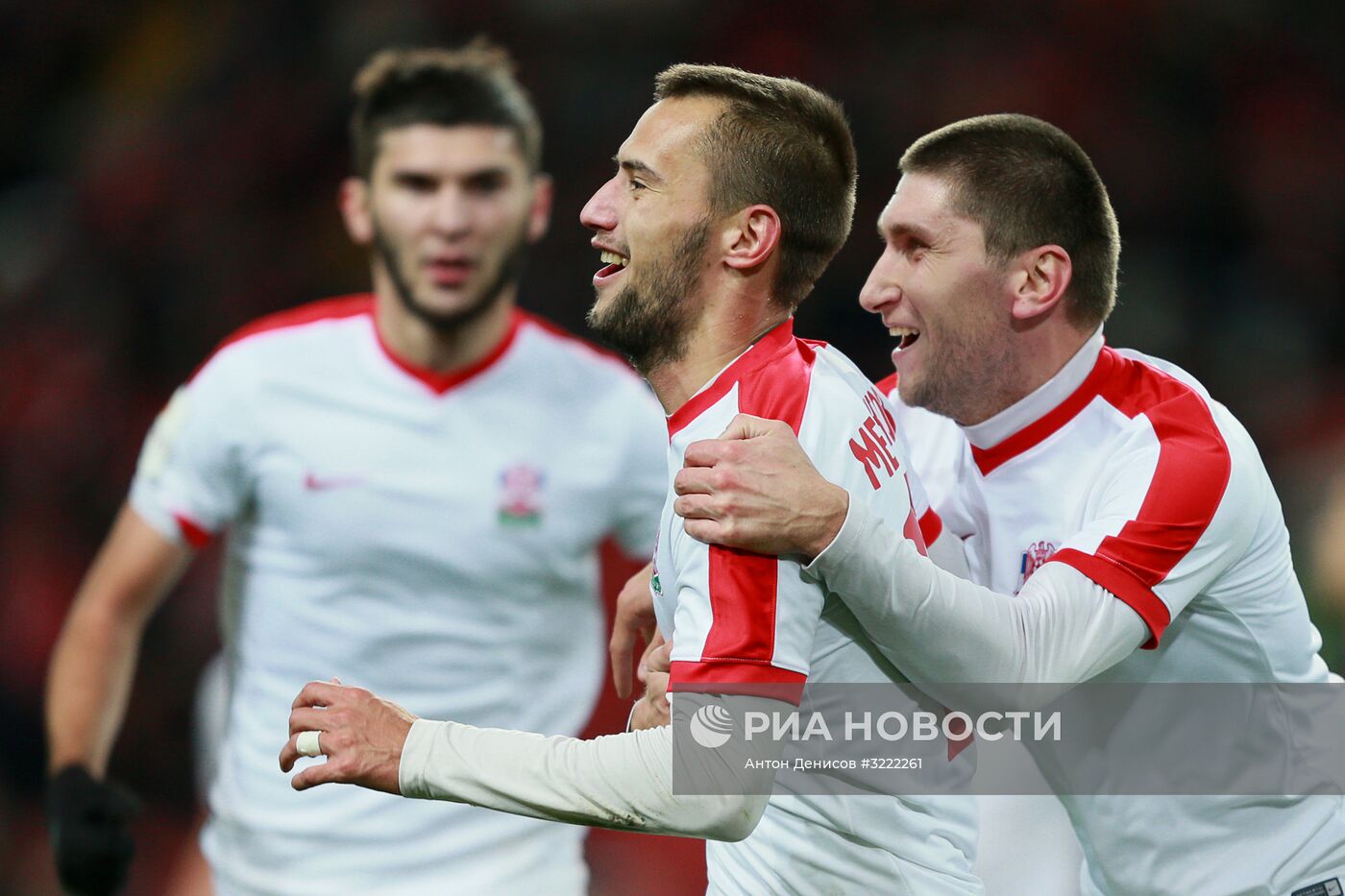 Футбол. Кубок России. Матч "Спартак" - "Спартак-Нальчик"