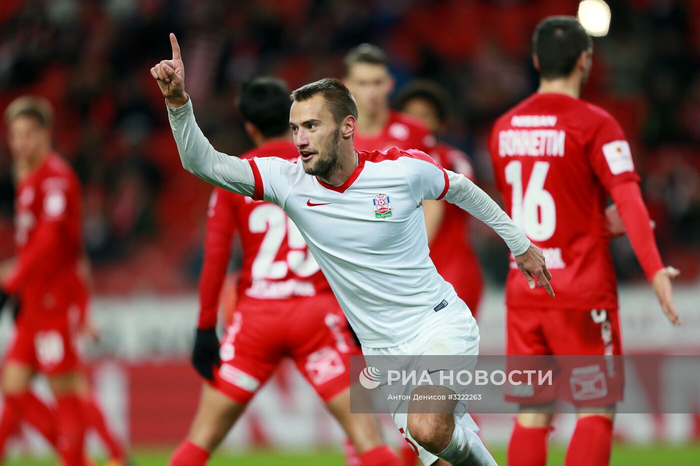 Футбол. Кубок России. Матч "Спартак" - "Спартак-Нальчик"