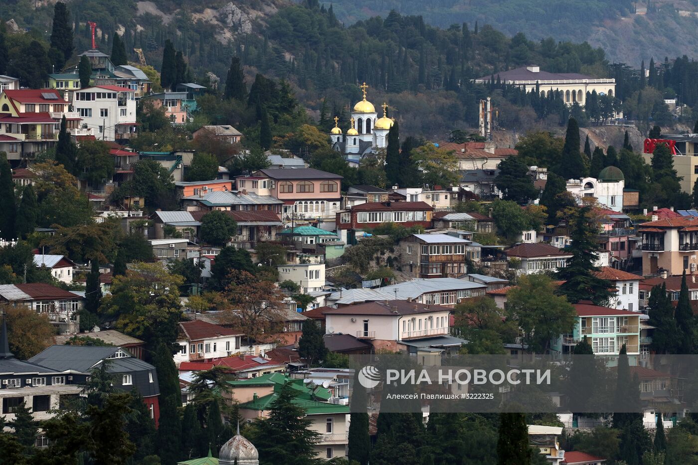 Города Крыма. Гурзуф | РИА Новости Медиабанк