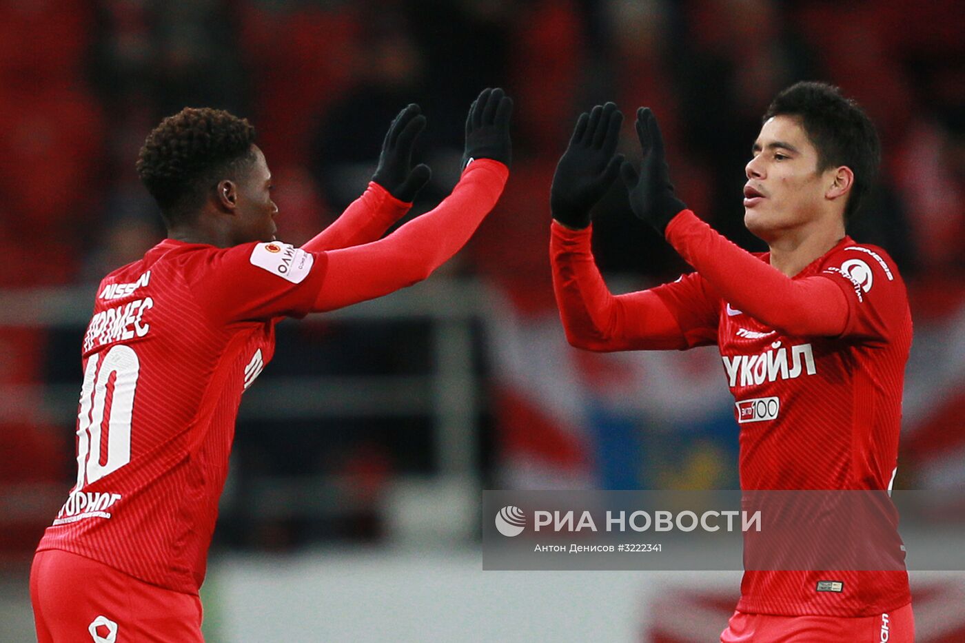 Футбол. Кубок России. Матч "Спартак" - "Спартак-Нальчик"