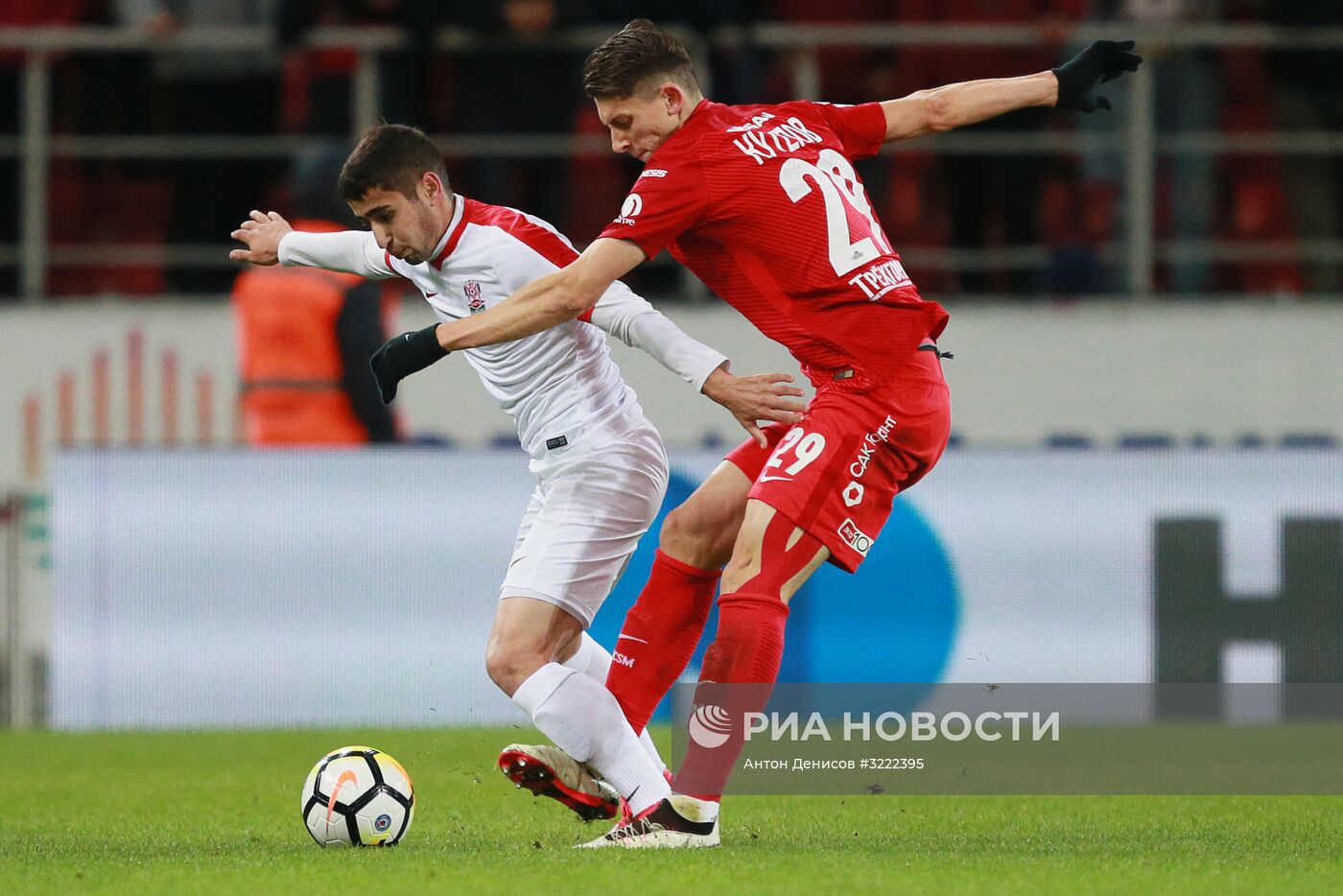 Футбол. Кубок России. Матч "Спартак" - "Спартак-Нальчик"