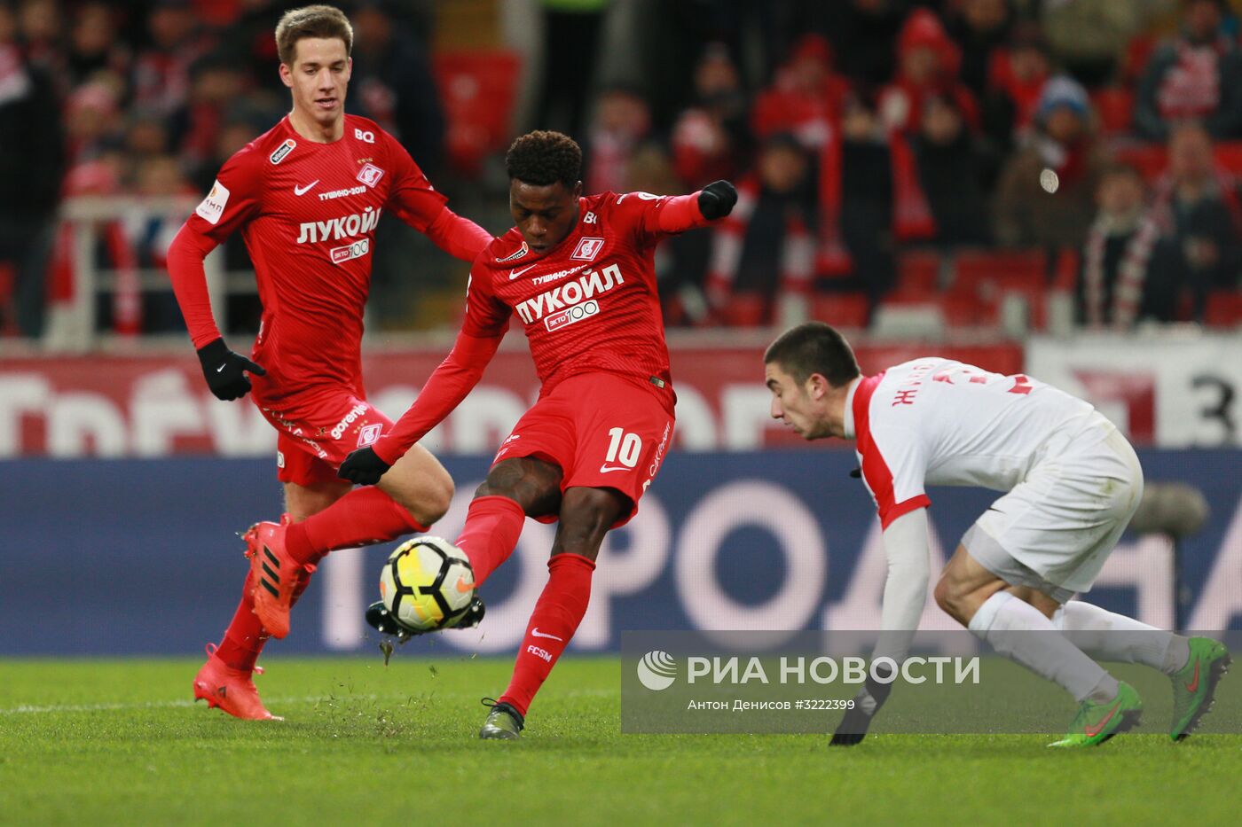 Футбол. Кубок России. Матч "Спартак" - "Спартак-Нальчик"