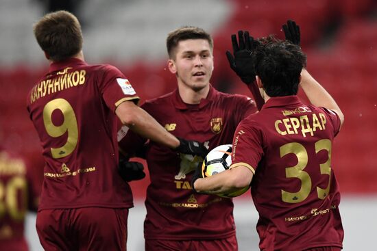 Футбол. Кубок России. Матч "Рубин" - "Крылья Советов"