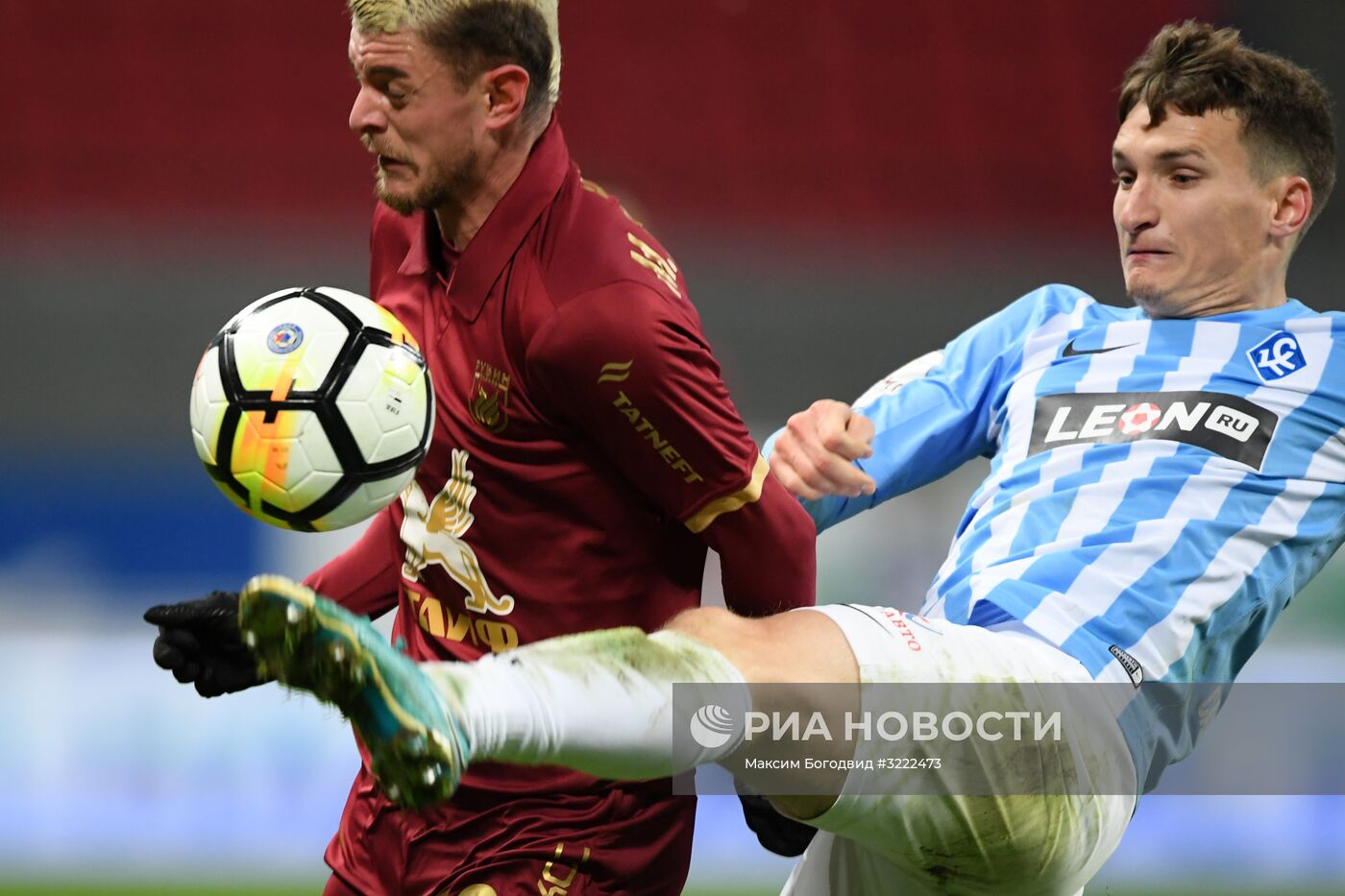 Футбол. Кубок России. Матч "Рубин" - "Крылья Советов"