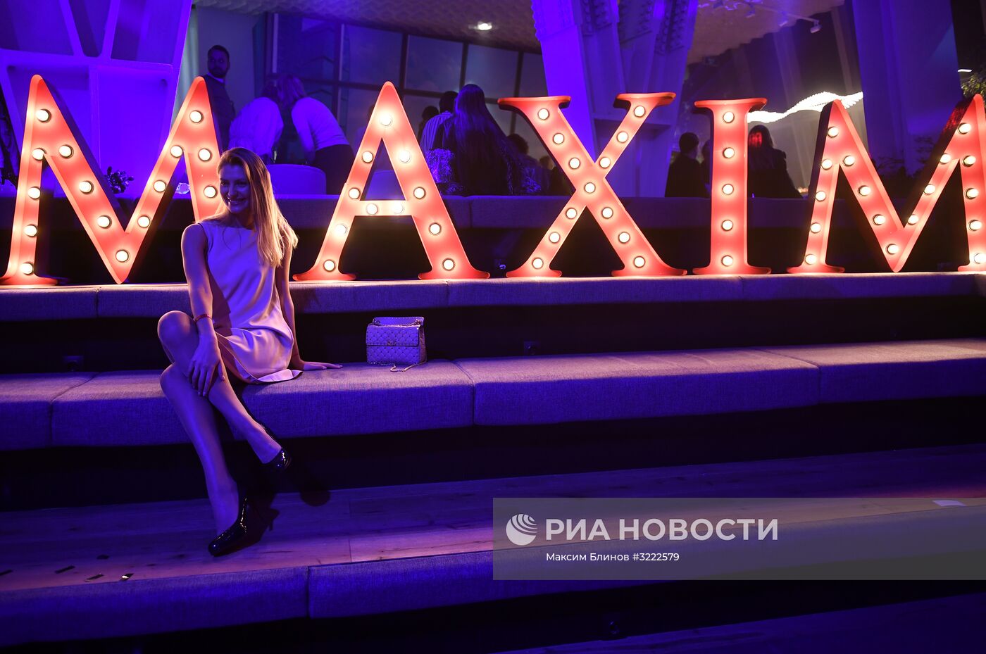 Вечеринка, посвященная запуску ежегодного рейтинга 100 самых сексуальных женщин России