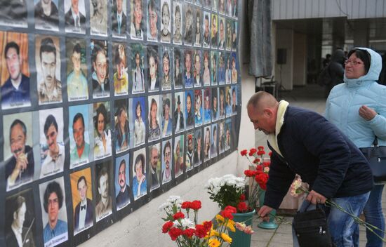 Мероприятия, посвященные годовщине теракта в Театральном центре на Дубровке