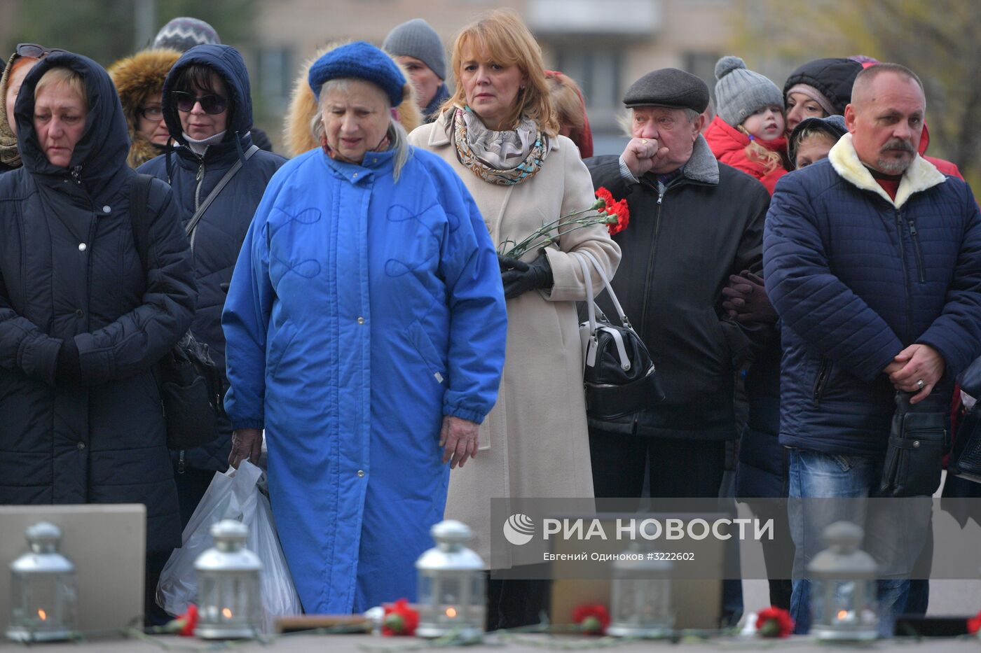 Мероприятия, посвященные годовщине теракта в Театральном центре на Дубровке