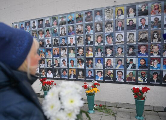 Мероприятия, посвященные годовщине теракта в Театральном центре на Дубровке