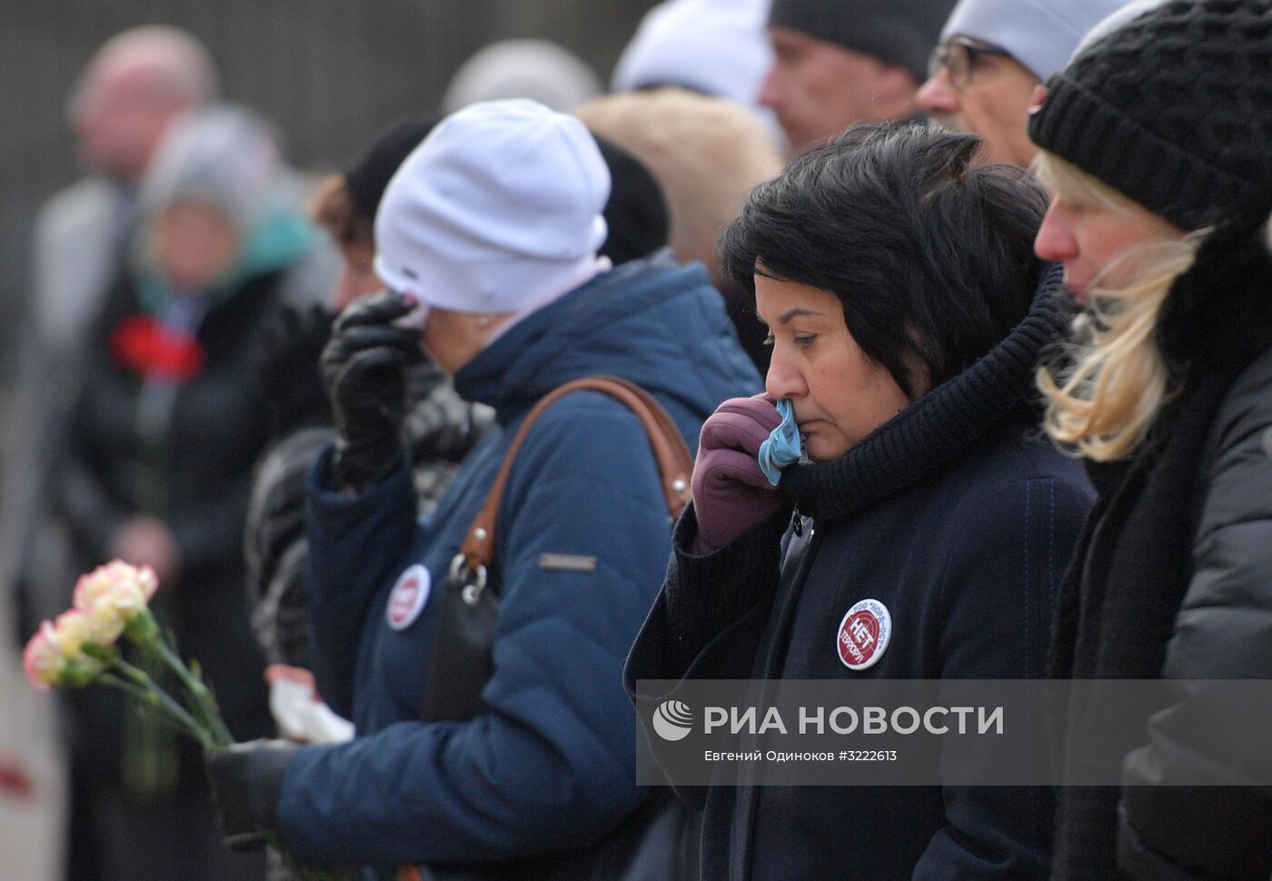 Мероприятия, посвященные годовщине теракта в Театральном центре на Дубровке