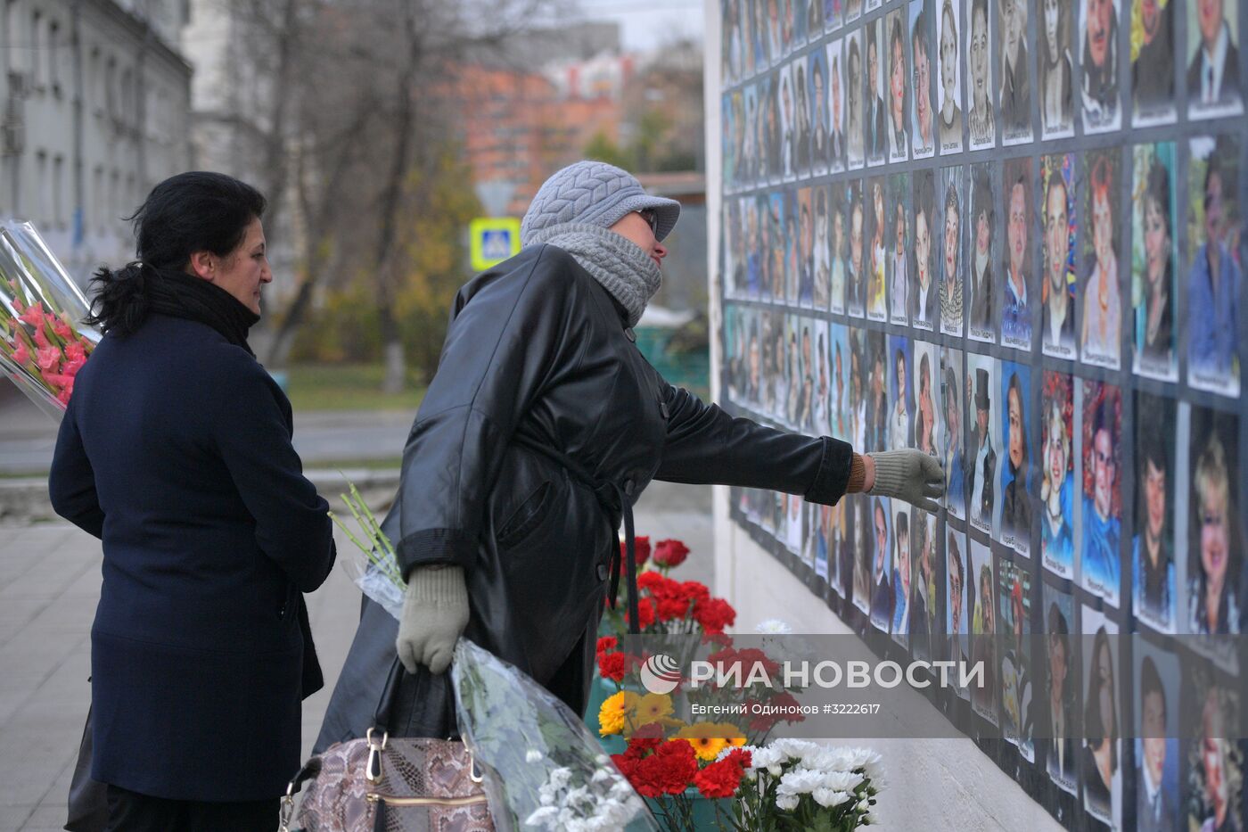 Мероприятия, посвященные годовщине теракта в Театральном центре на Дубровке