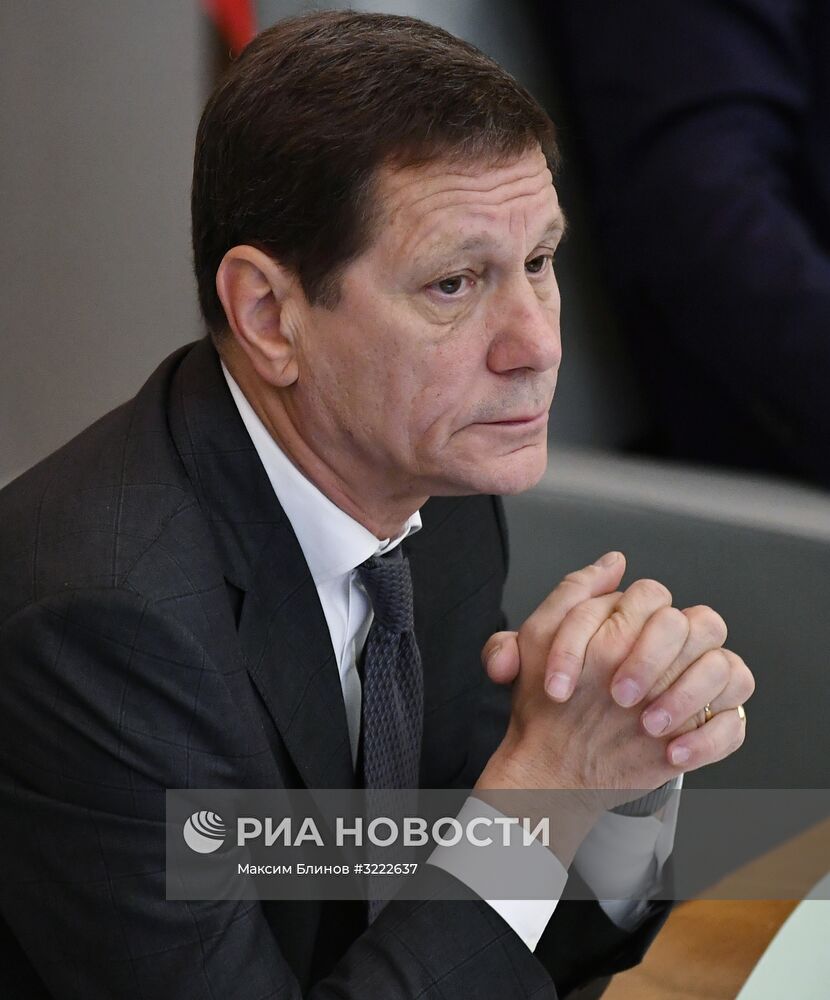 Пленарное заседание Госдумы РФ