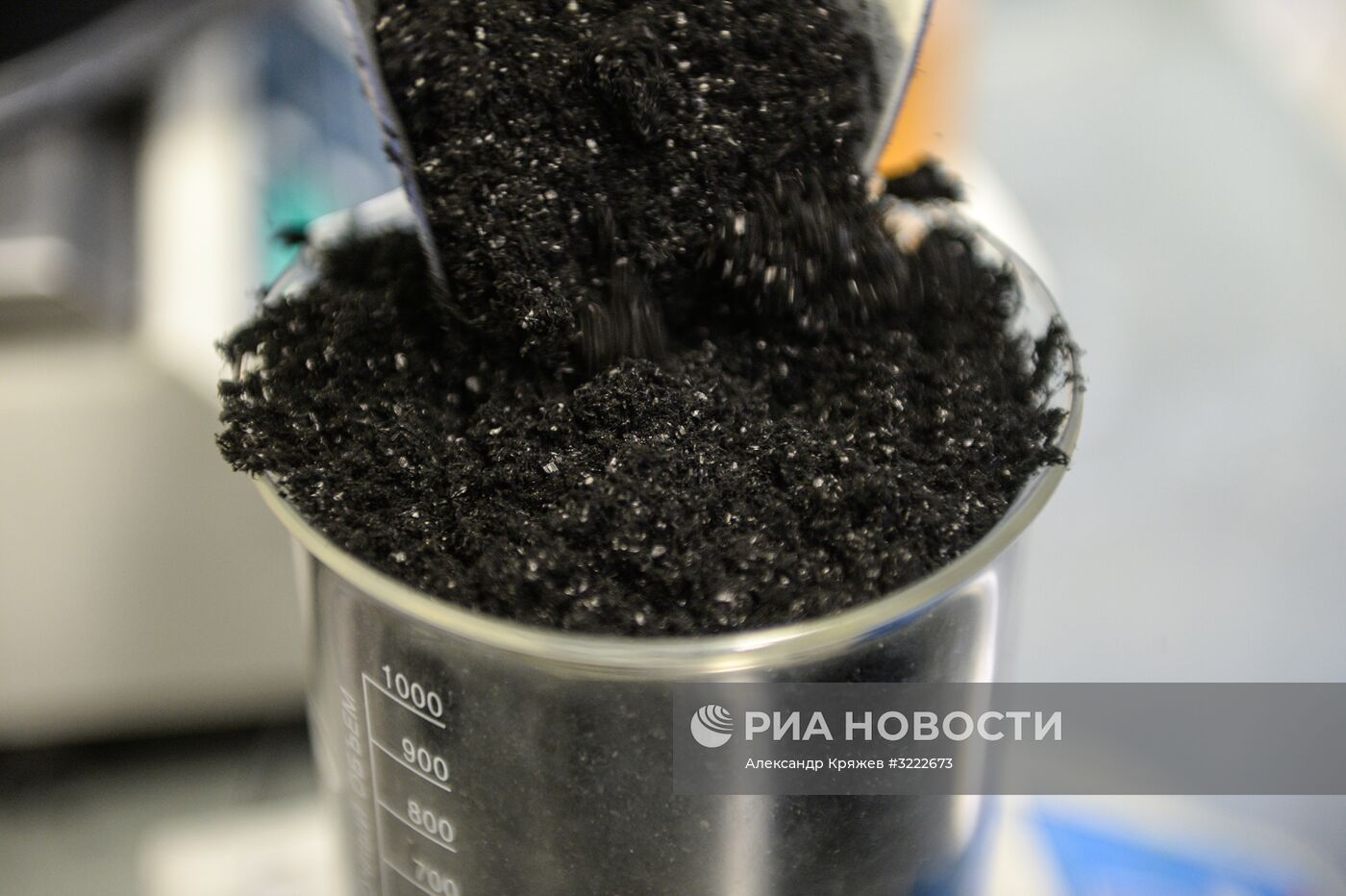 Одностенные углеродные нанотрубки сибирской компании OCSiAl