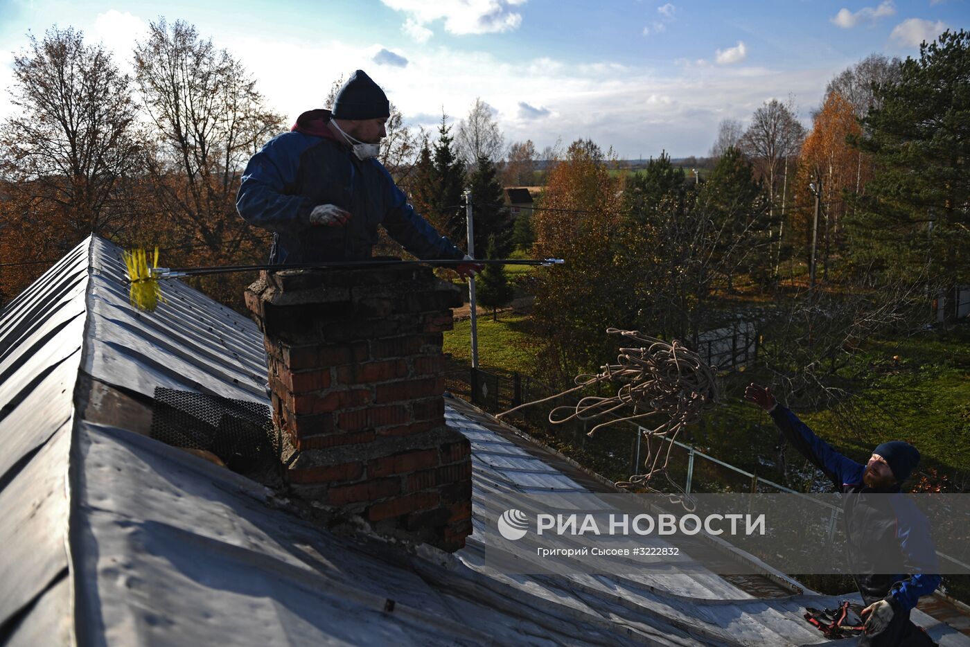 Профессия трубочиста