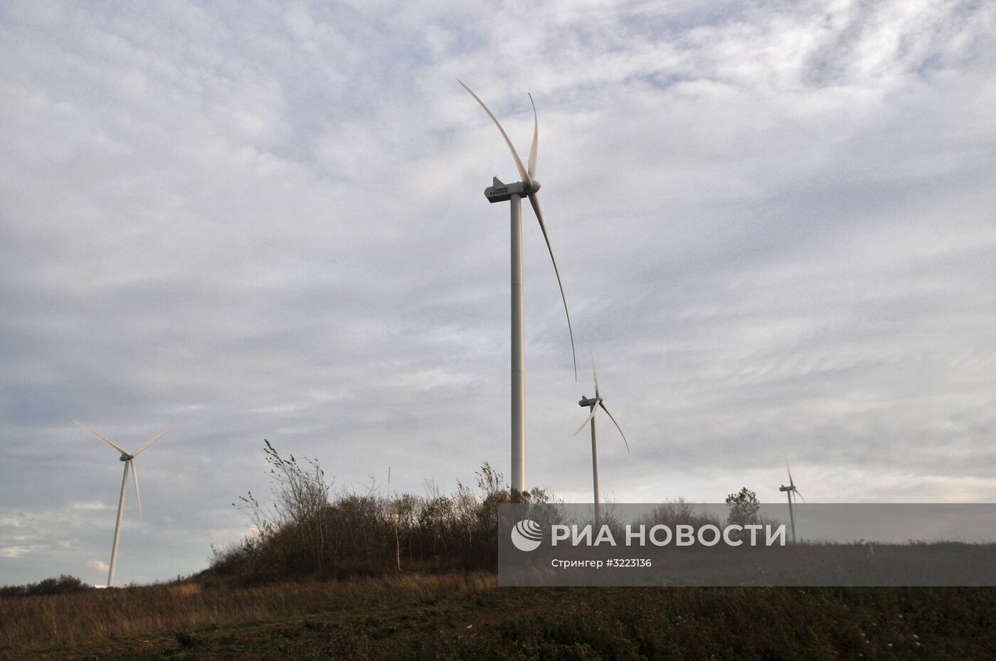 Ветряная и солнечная электростанции во Львовской области