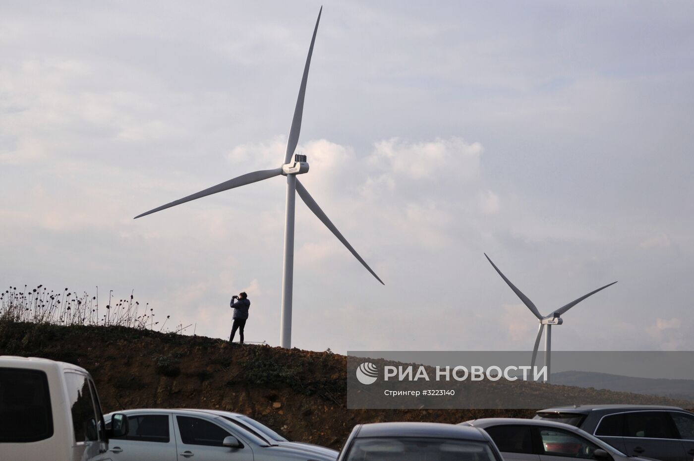 Ветряная и солнечная электростанции во Львовской области