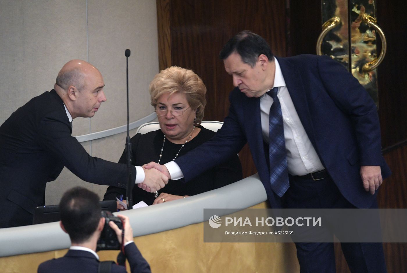 Пленарное заседание Госдумы РФ