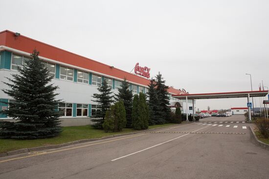 Запуск новых производственных линий завода Coca-Cola в Санкт-Петербурге