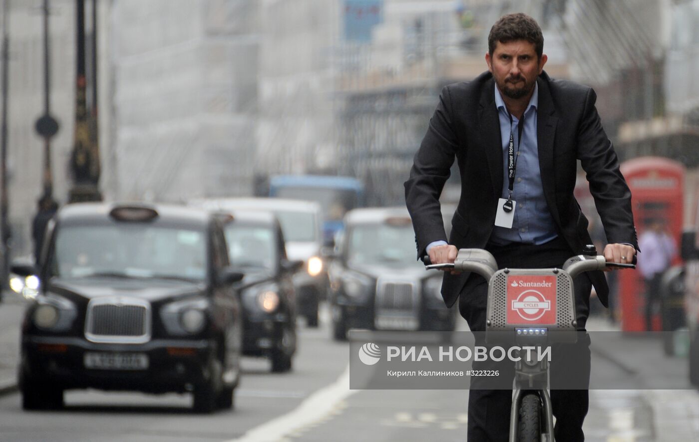 Города мира. Лондон