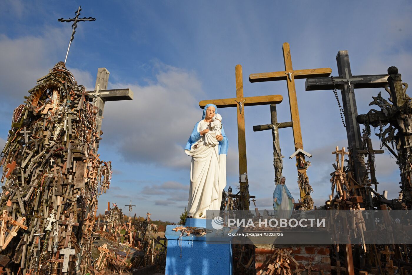 Достопримечательность Литвы – Гора Крестов