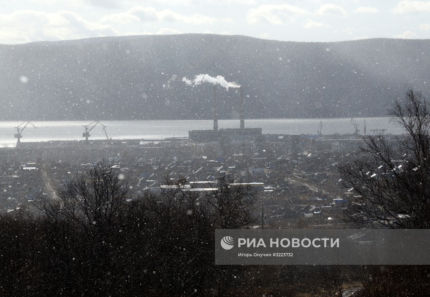 Города России. Николаевск-на-Амуре