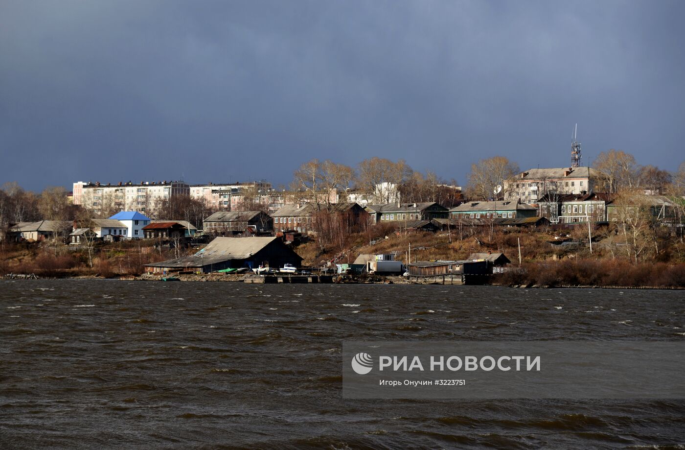 Города России. Николаевск-на-Амуре