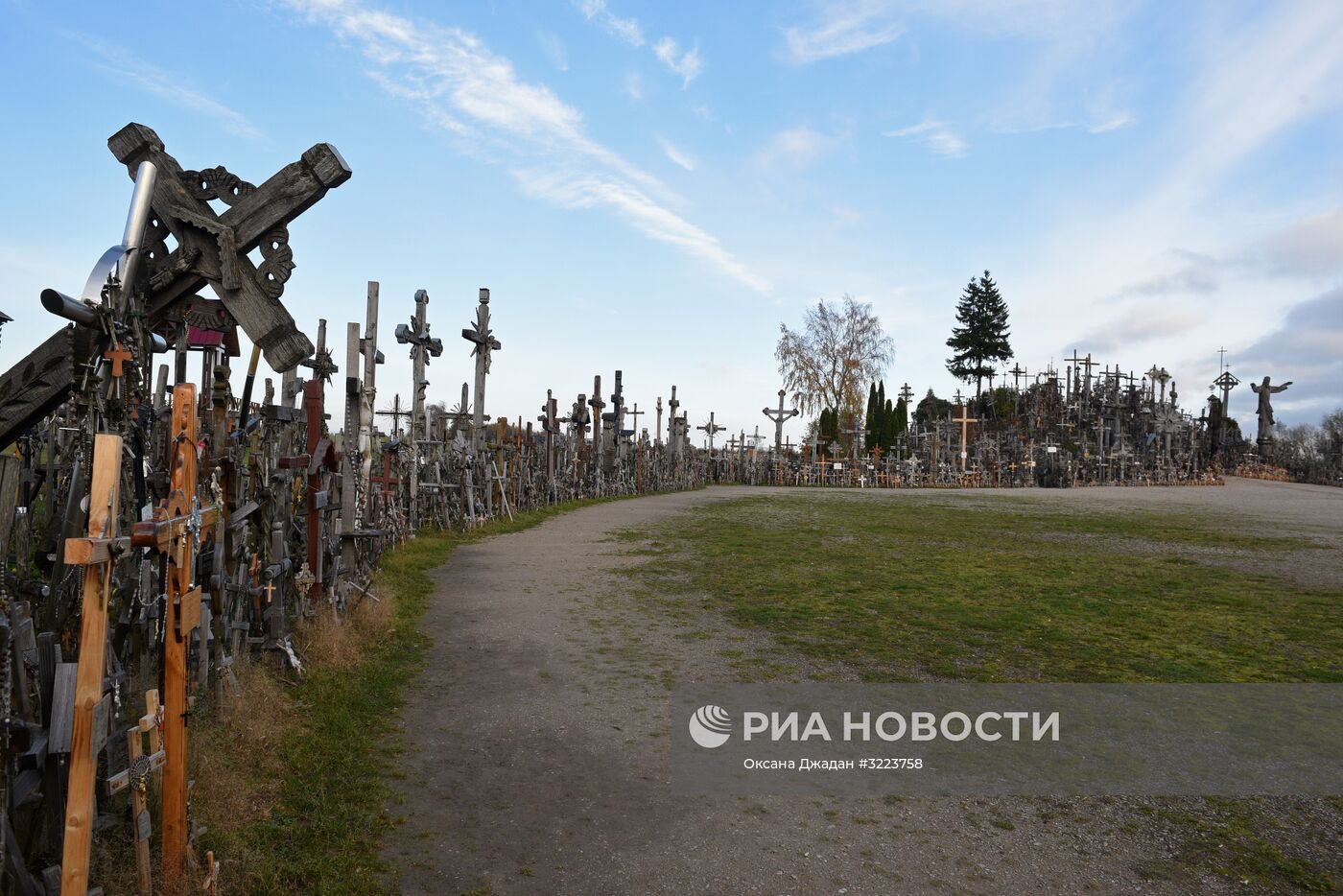 Достопримечательность Литвы – Гора Крестов