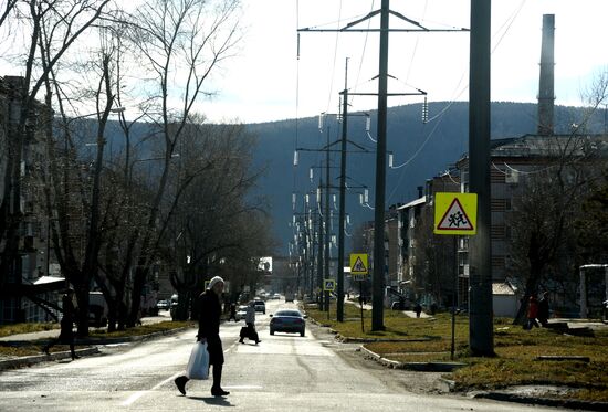 Города России. Николаевск-на-Амуре