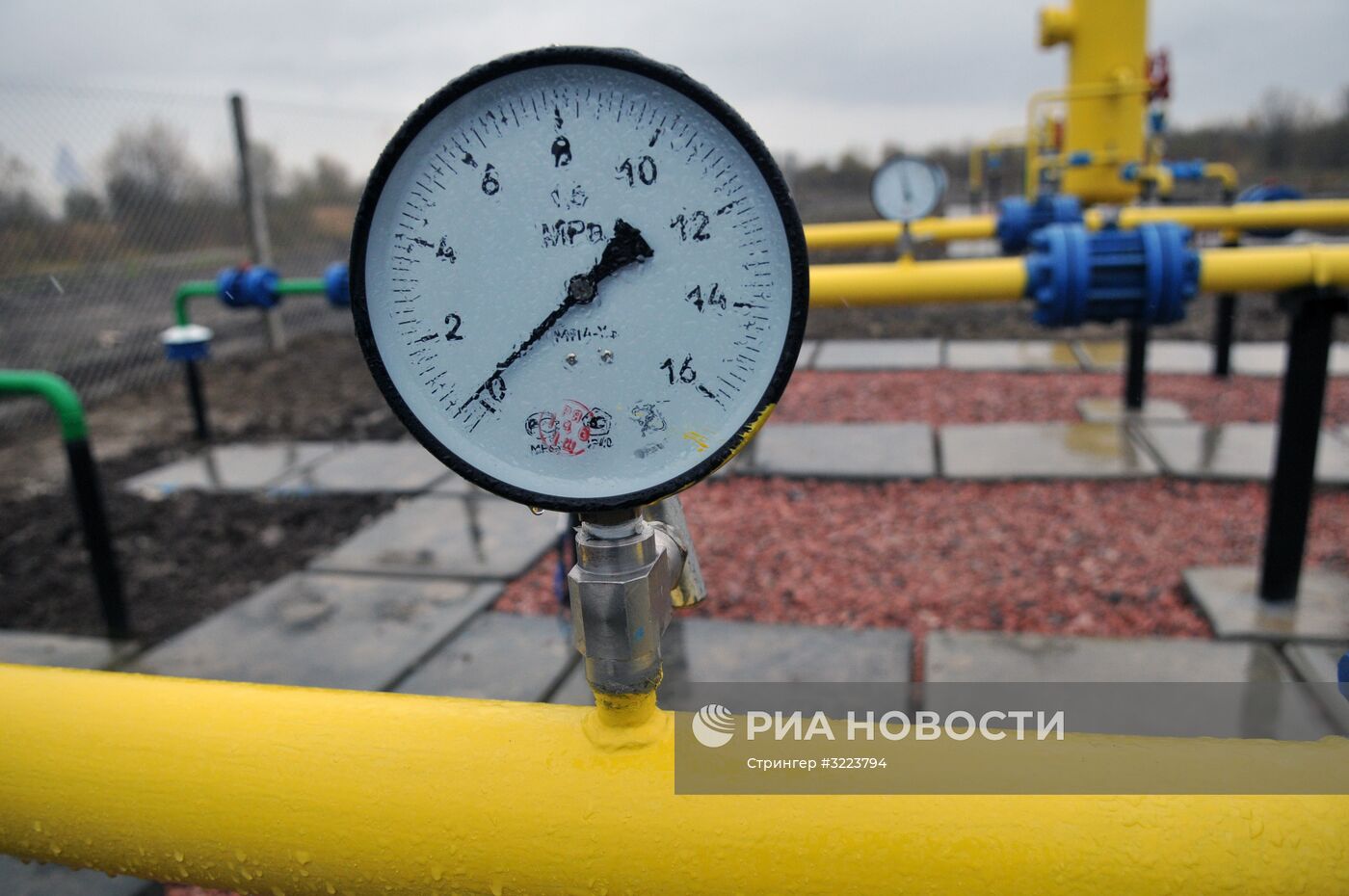 Открытие Быстрицкого газового месторождения в Львовской области