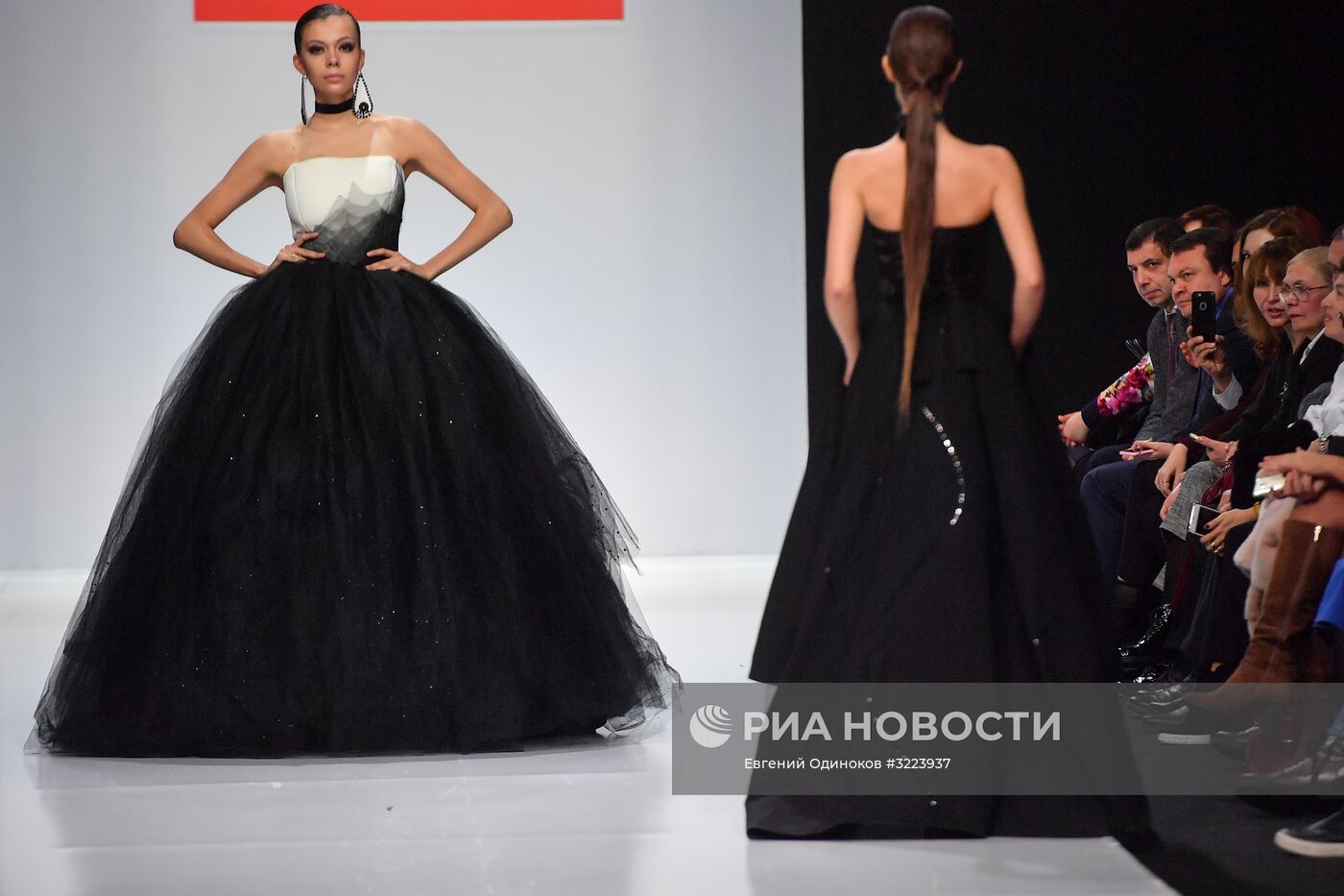 Неделя моды в Гостином дворе "Moscow Fashion Week". День четвертый