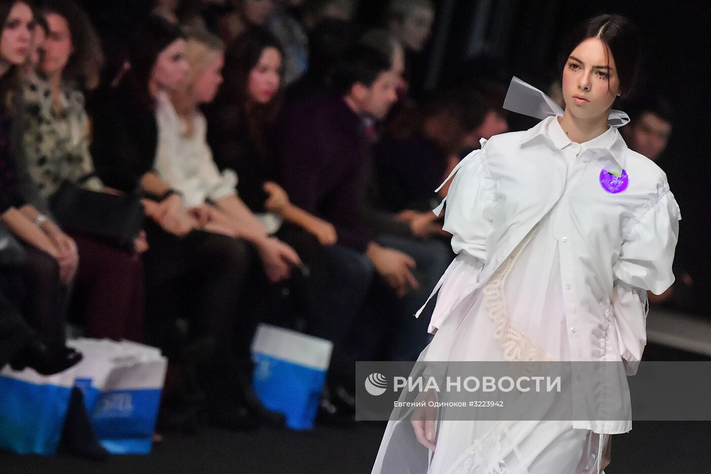 Неделя моды в Гостином дворе "Moscow Fashion Week". День четвертый