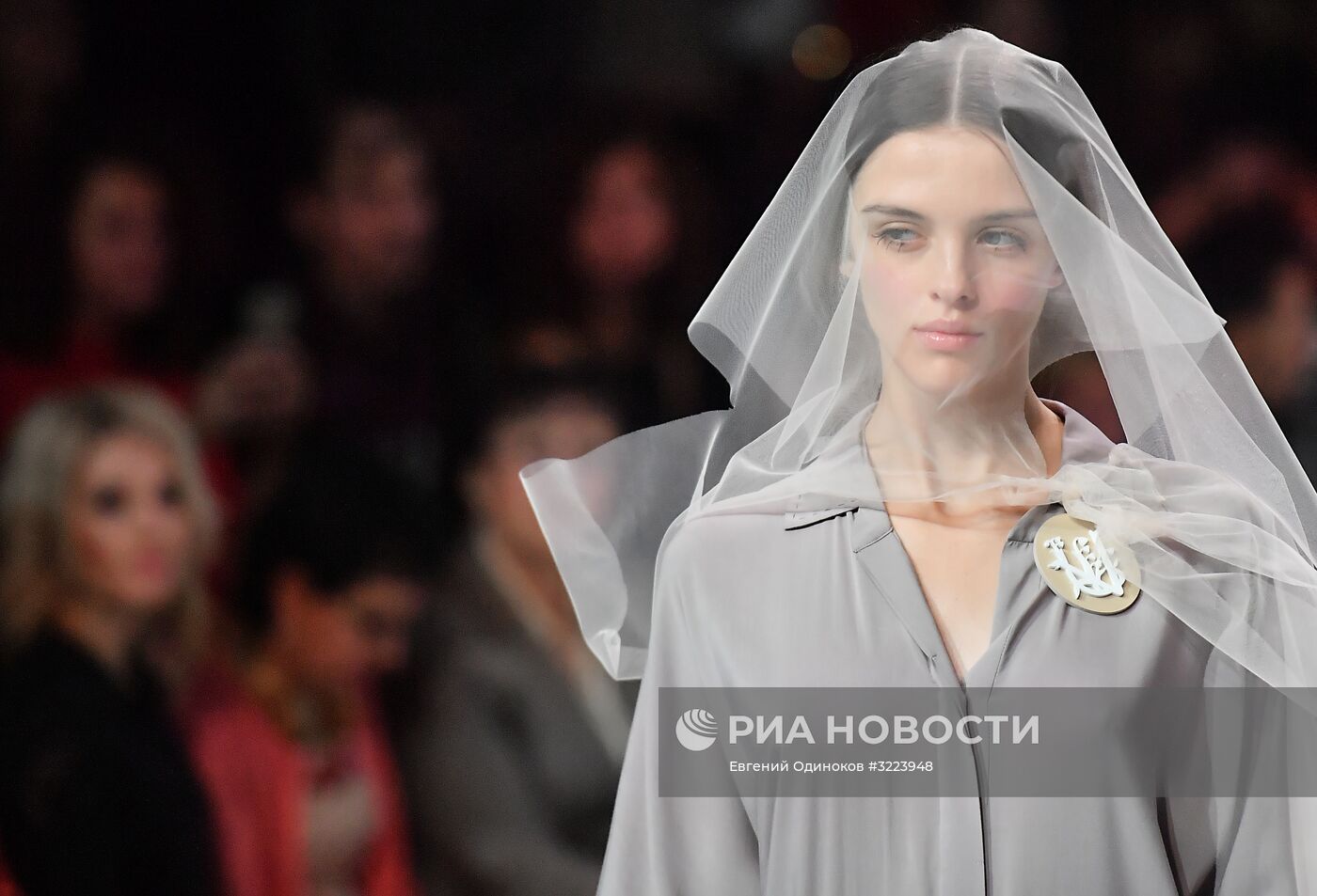 Неделя моды в Гостином дворе "Moscow Fashion Week". День четвертый