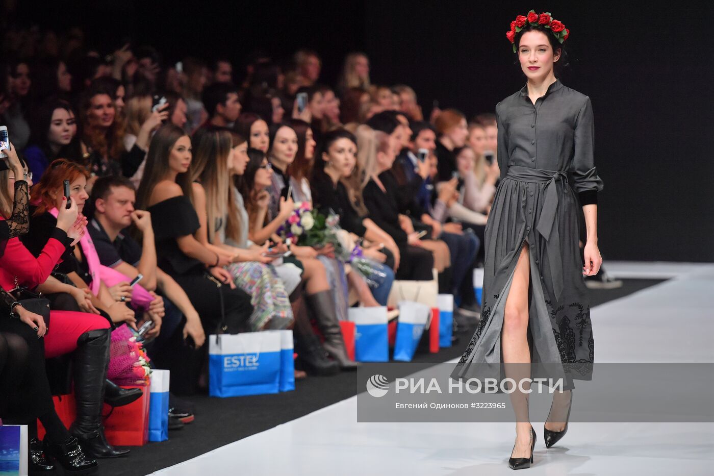Неделя моды в Гостином дворе "Moscow Fashion Week". День четвертый