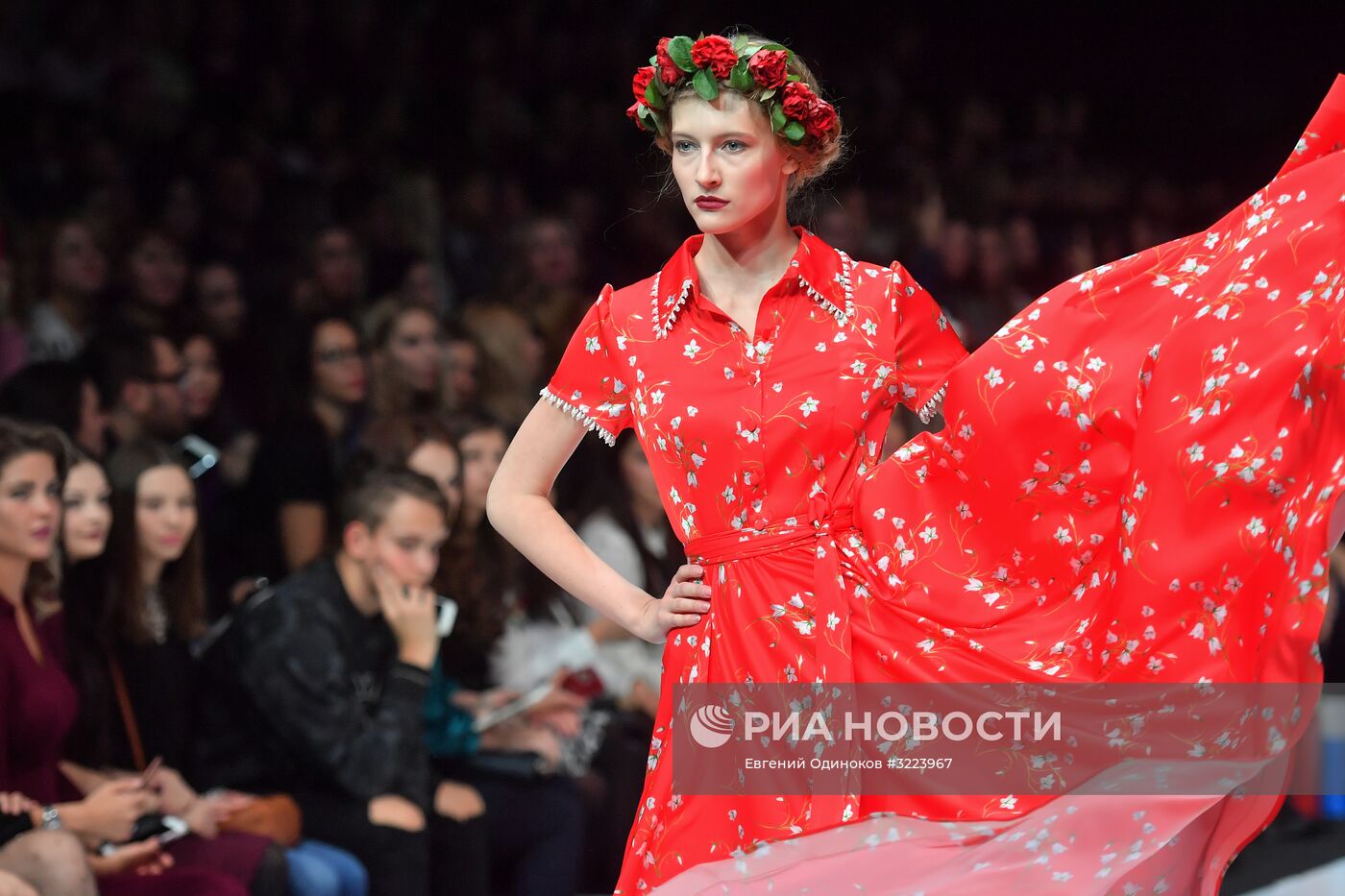 Неделя моды в Гостином дворе "Moscow Fashion Week". День четвертый