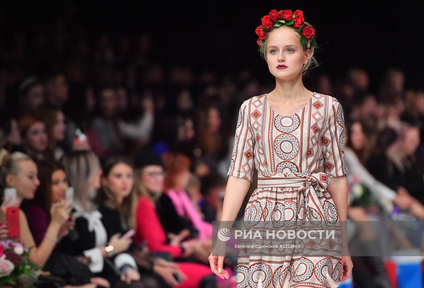 Неделя моды в Гостином дворе "Moscow Fashion Week". День четвертый