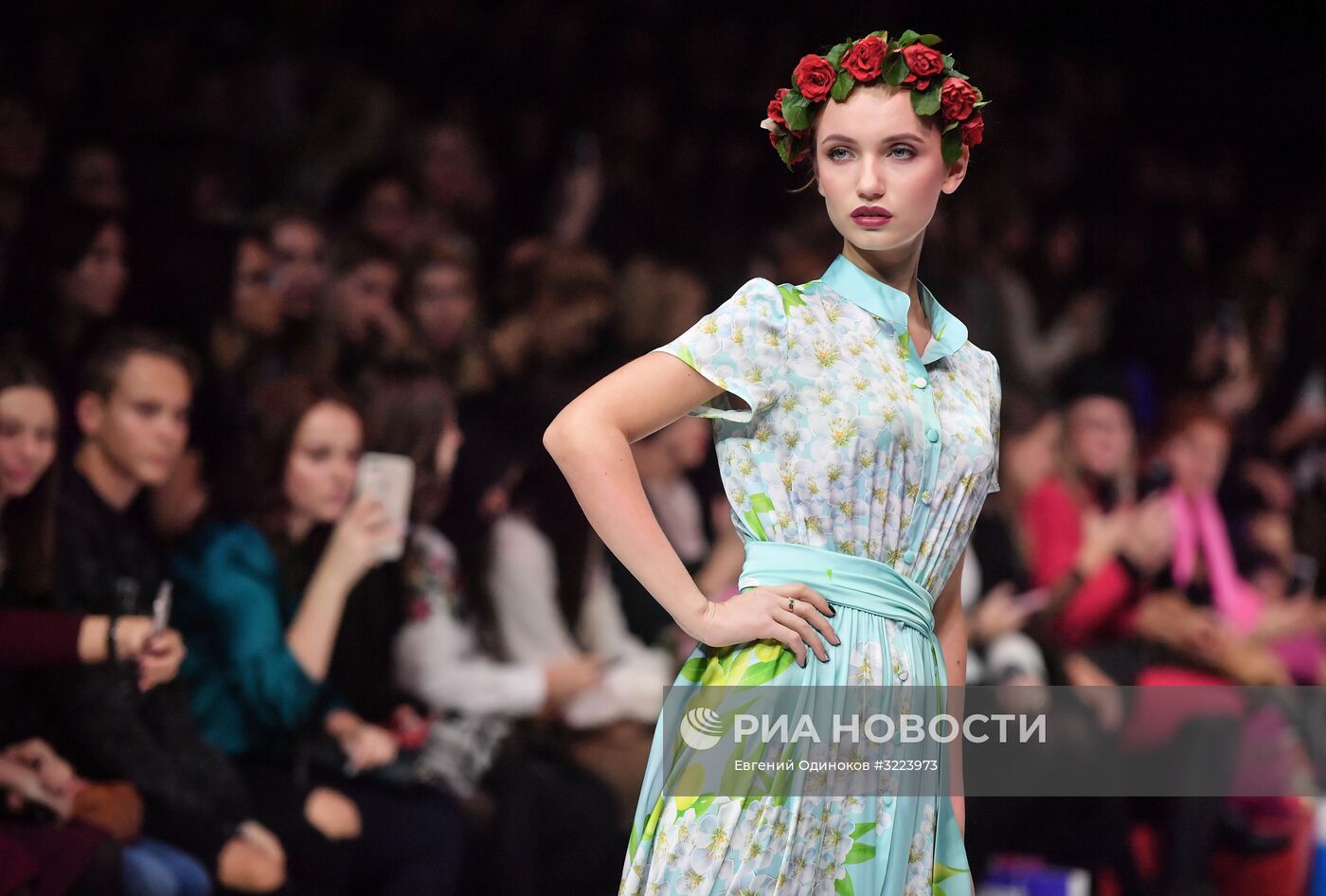 Неделя моды в Гостином дворе "Moscow Fashion Week". День четвертый