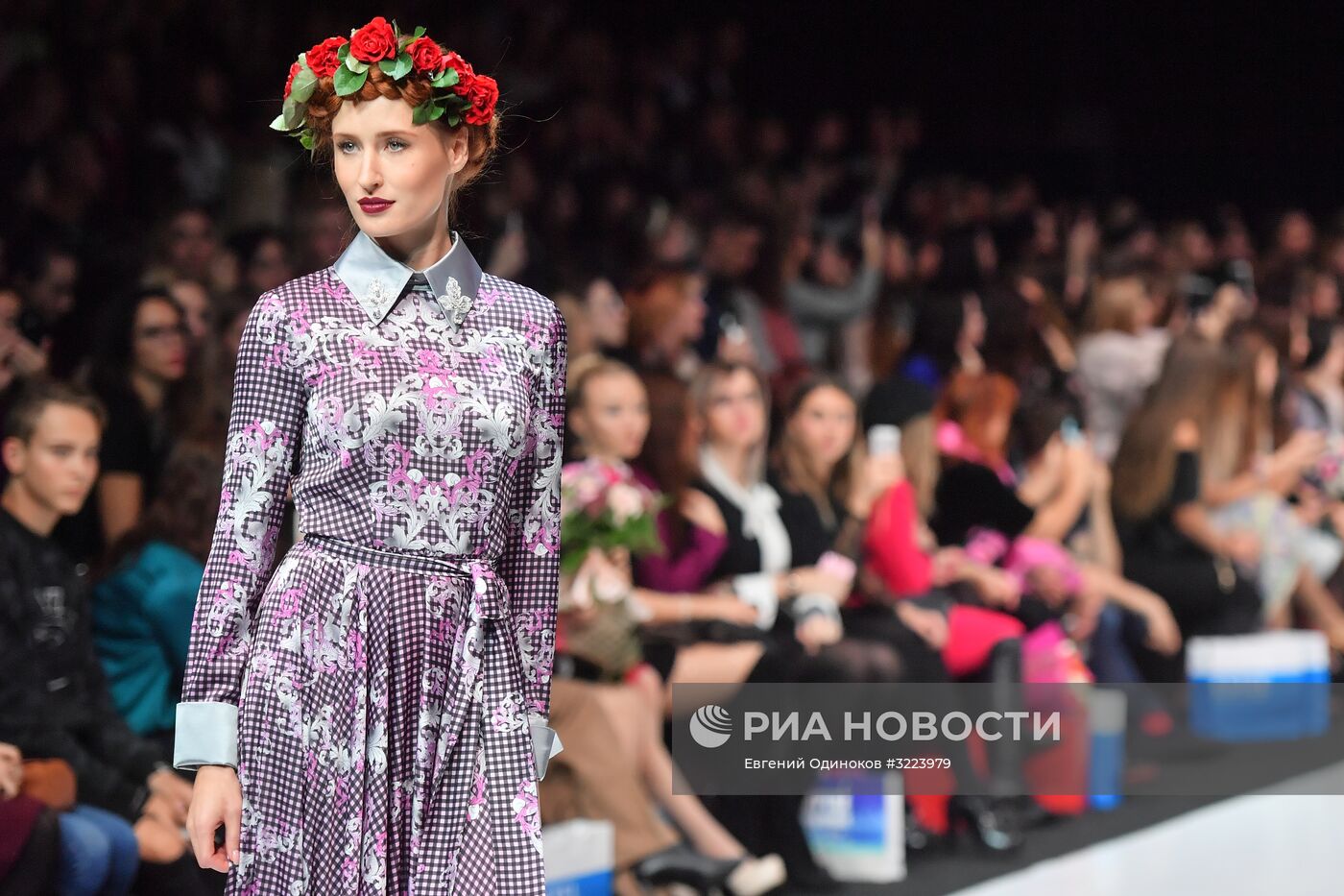 Неделя моды в Гостином дворе "Moscow Fashion Week". День четвертый