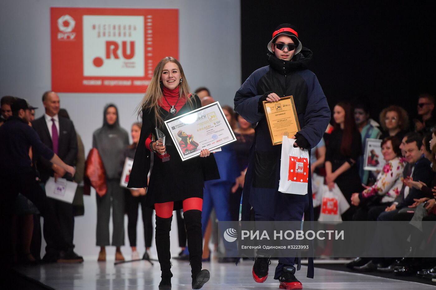 Неделя моды в Гостином дворе "Moscow Fashion Week". День четвертый