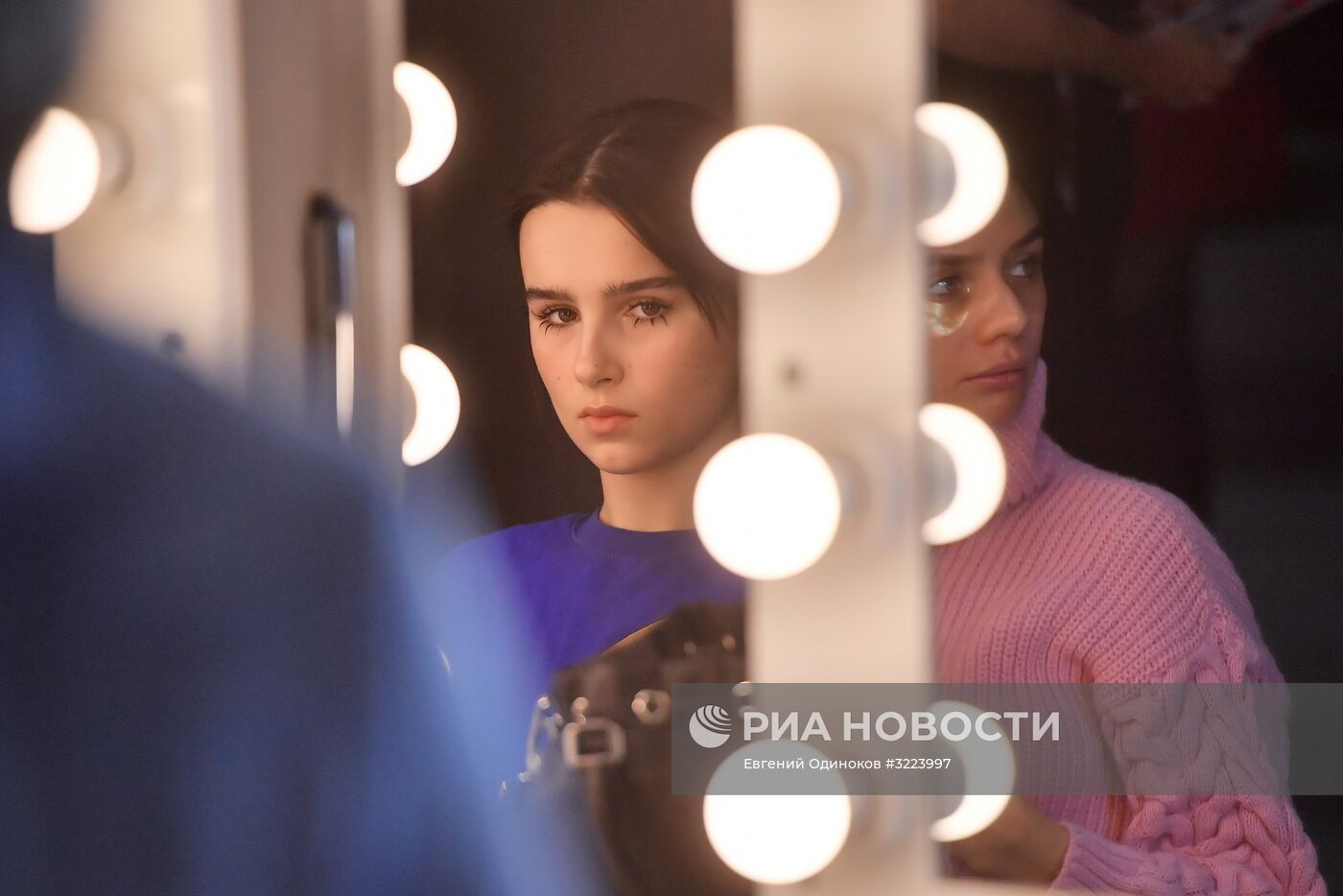 Неделя моды в Гостином дворе "Moscow Fashion Week". День четвертый