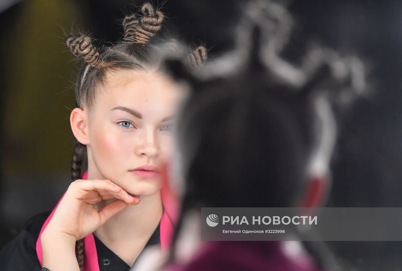 Неделя моды в Гостином дворе "Moscow Fashion Week". День четвертый
