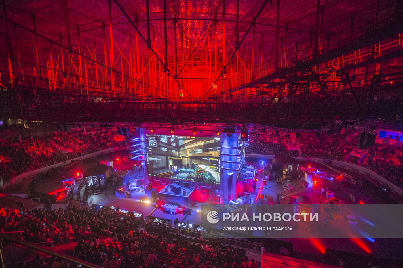 Церемония открытия EPICENTER 2017 CS:GO в Санкт-Петербурге