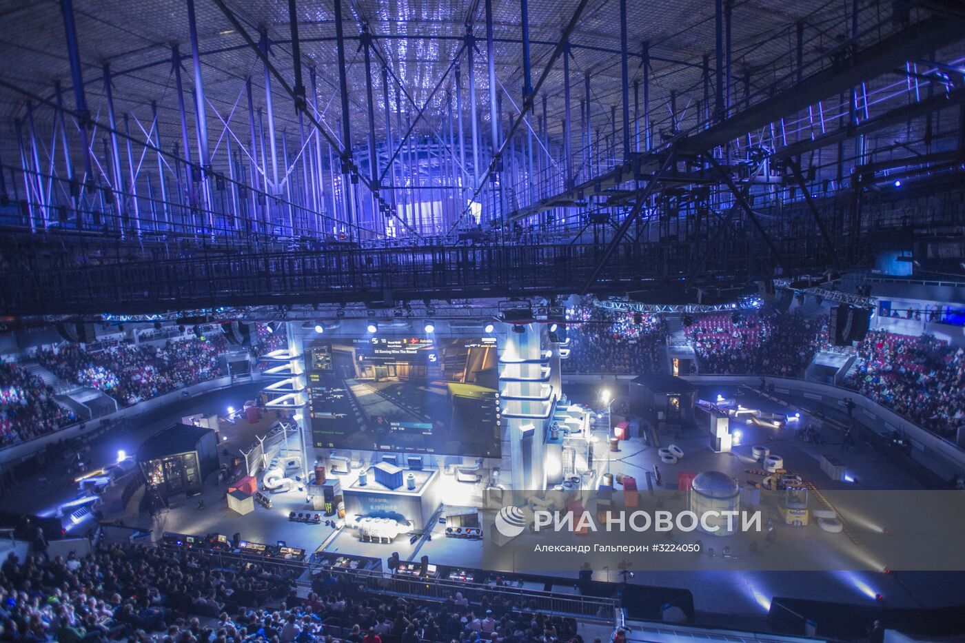 Церемония открытия EPICENTER 2017 CS:GO в Санкт-Петербурге
