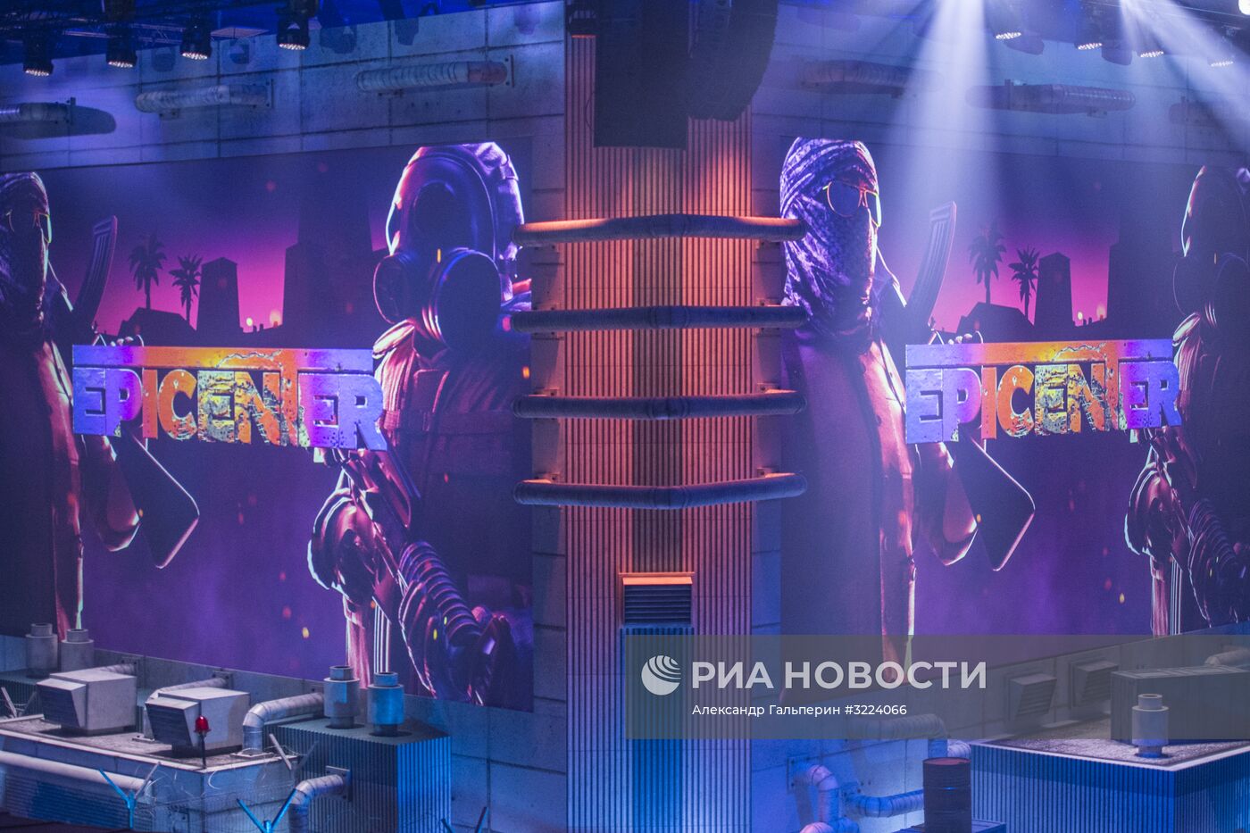 Церемония открытия EPICENTER 2017 CS:GO в Санкт-Петербурге