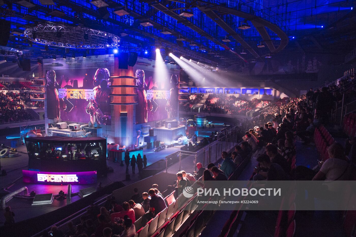 Церемония открытия EPICENTER 2017 CS:GO в Санкт-Петербурге