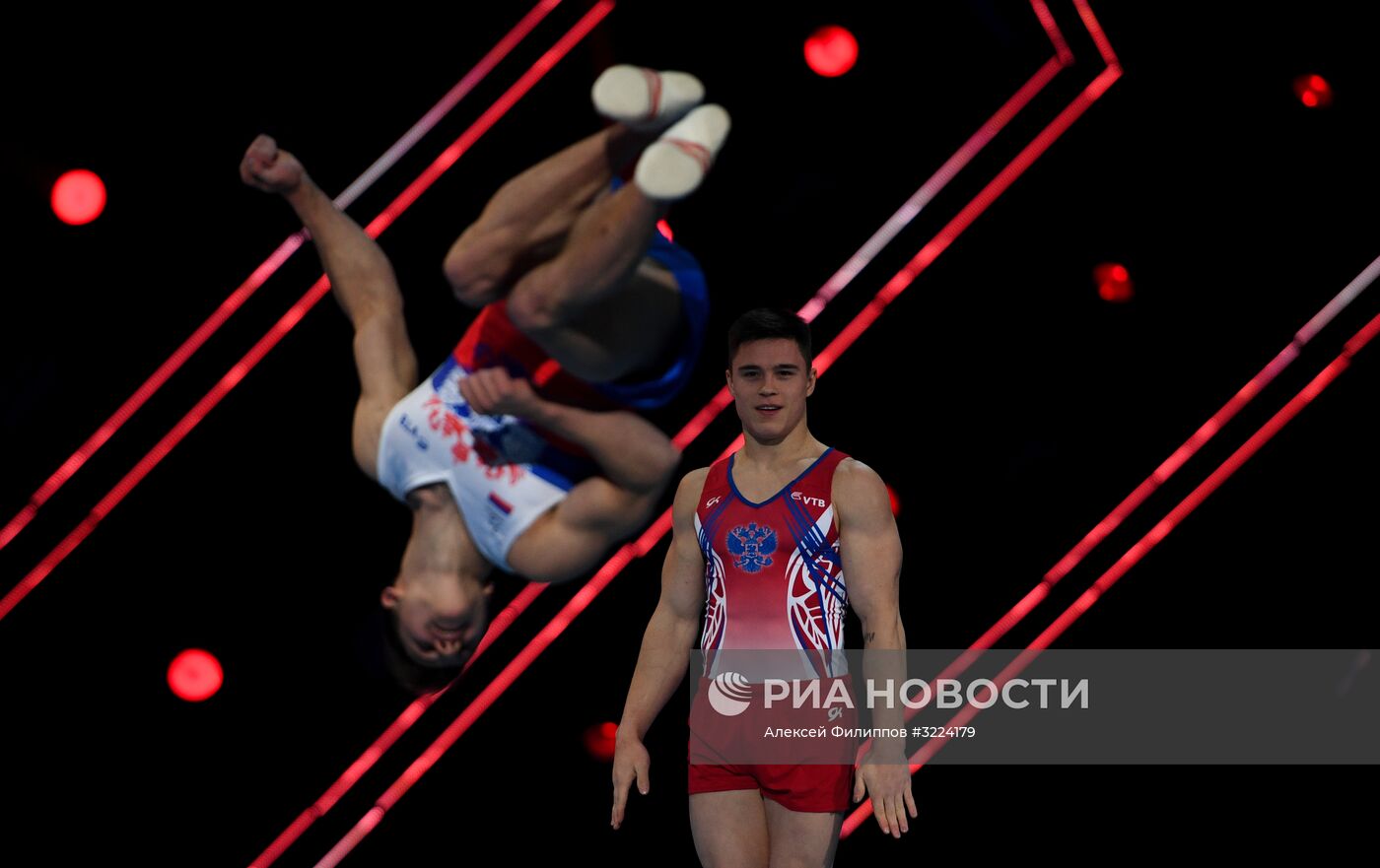 Прогон шоу А. Немова "Легенды спорта. Восхождение"