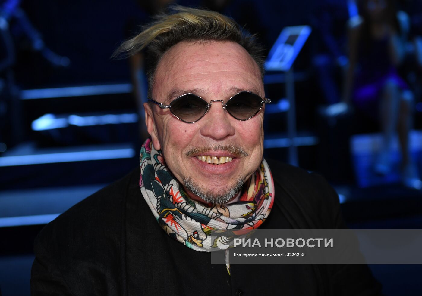 Неделя моды в Гостином дворе "Moscow Fashion Week". День пятый