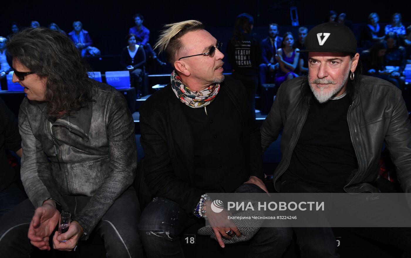 Неделя моды в Гостином дворе "Moscow Fashion Week". День пятый