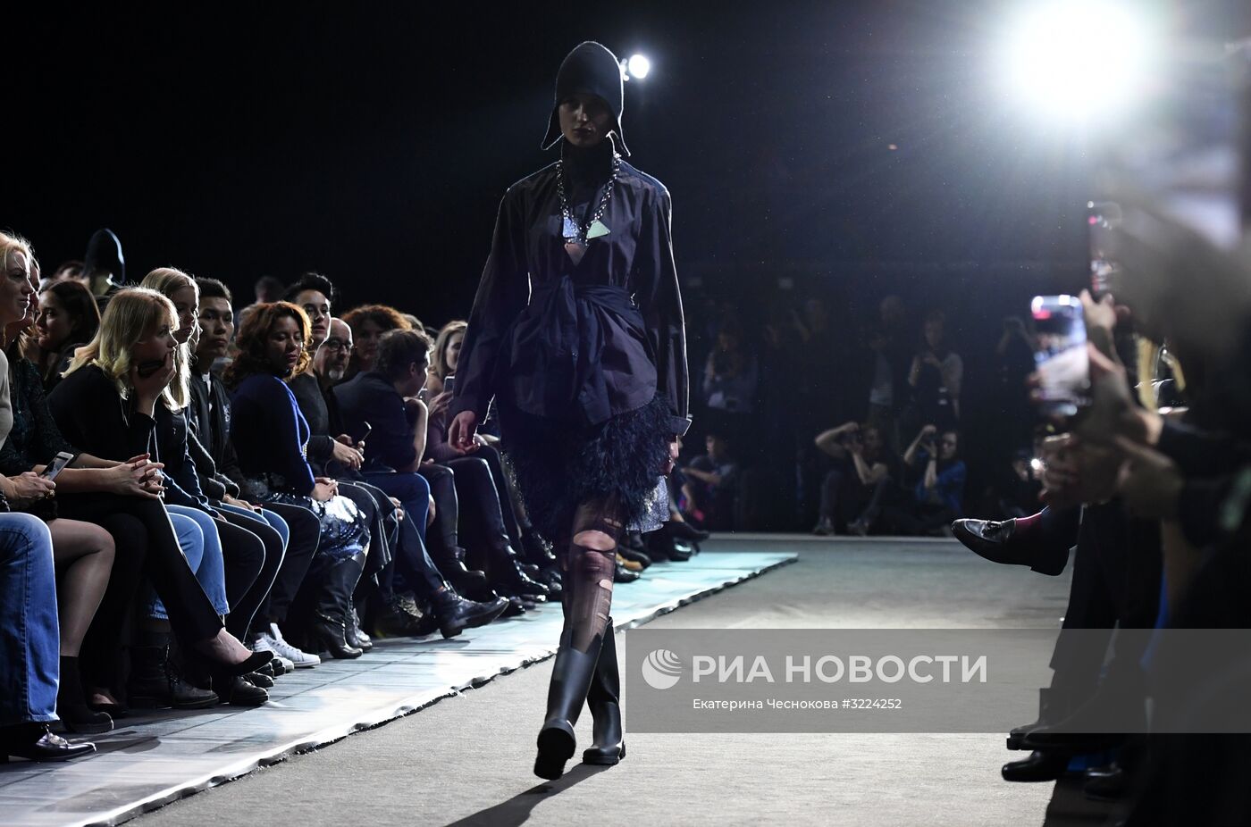 Неделя моды в Гостином дворе "Moscow Fashion Week". День пятый