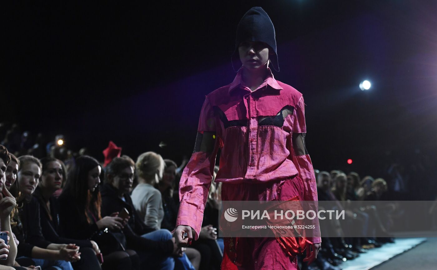 Неделя моды в Гостином дворе "Moscow Fashion Week". День пятый