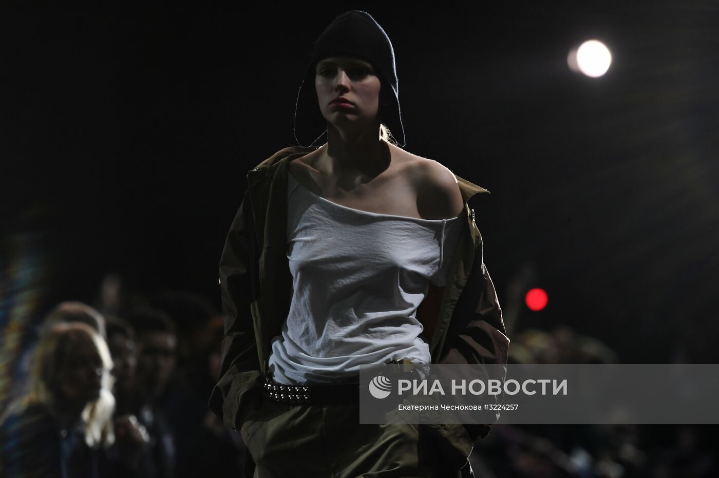 Неделя моды в Гостином дворе "Moscow Fashion Week". День пятый